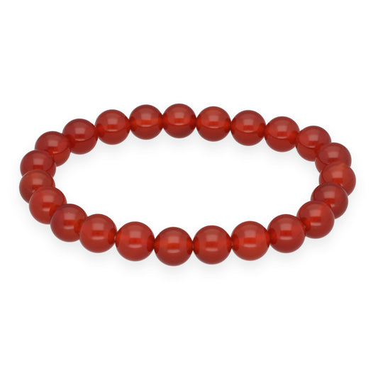 Karneol Kugelarmband | 8 mm