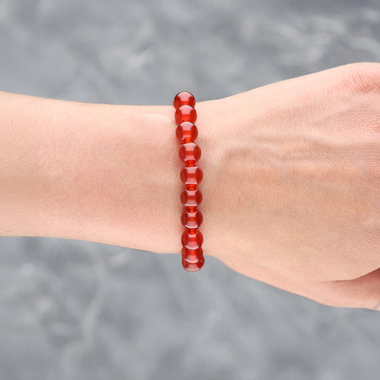 Karneol Kugelarmband | 8 mm
