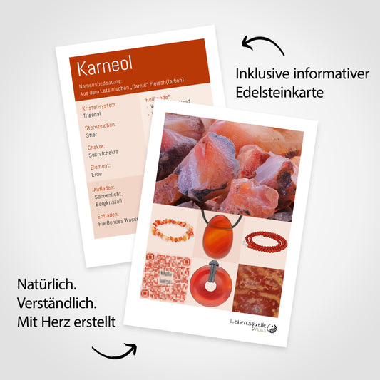 Pietra burattata di corniola