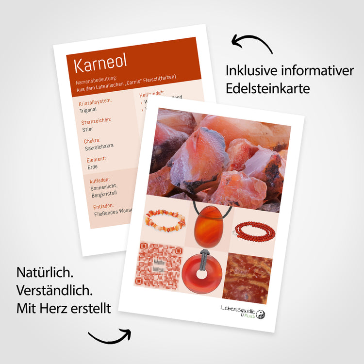 Pietra burattata di corniola