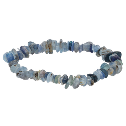 Kyanit/Disthen Splitterarmband