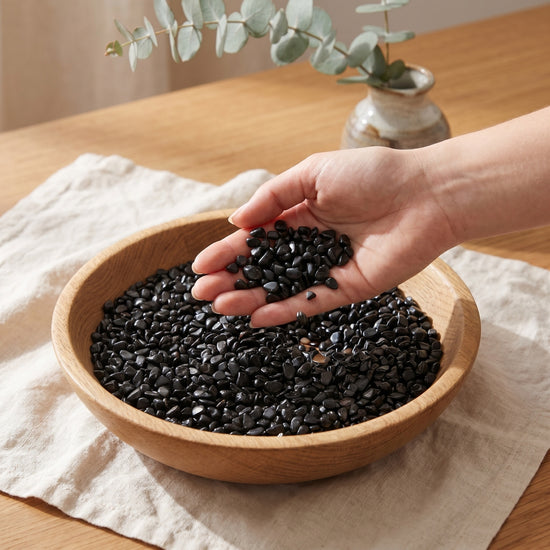 Onyx Mini-Trommelsteine – lifestyle-anwendung