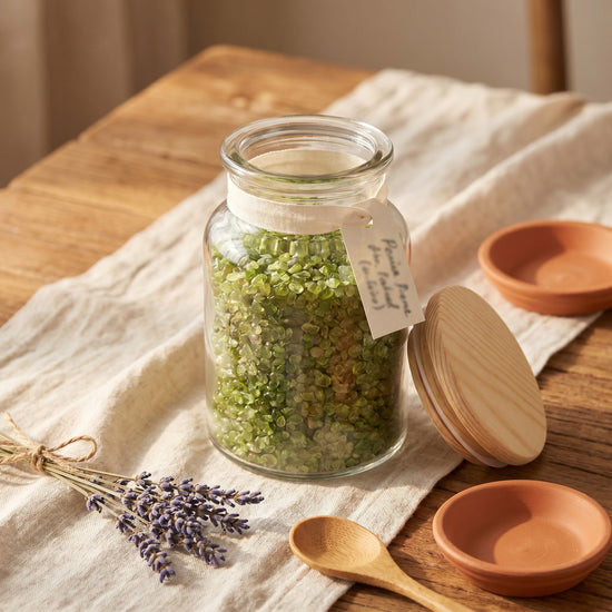 Peridot Mini-Trommelsteine – lifestyle-anwendung