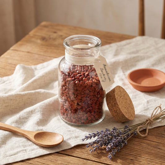 Jaspis, rot Mini-Trommelsteine – lifestyle-anwendung