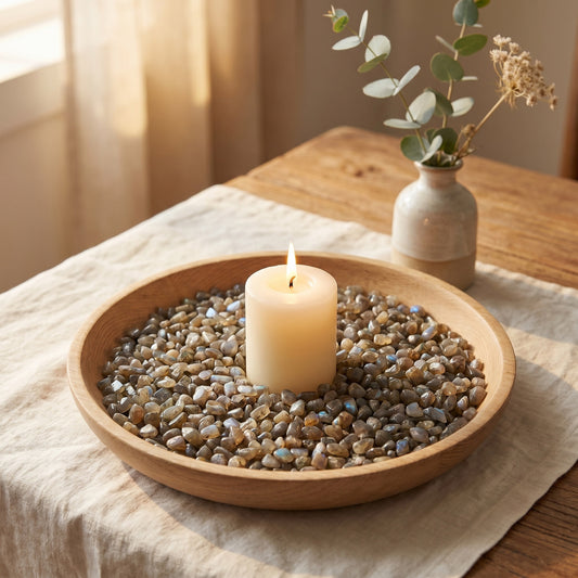Labradorit  Mini-Trommelsteine – lifestyle-deko