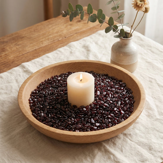 Granat Mini-Trommelsteine – lifestyle-deko