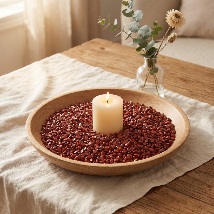 Jaspis, rot Mini-Trommelsteine – lifestyle-deko