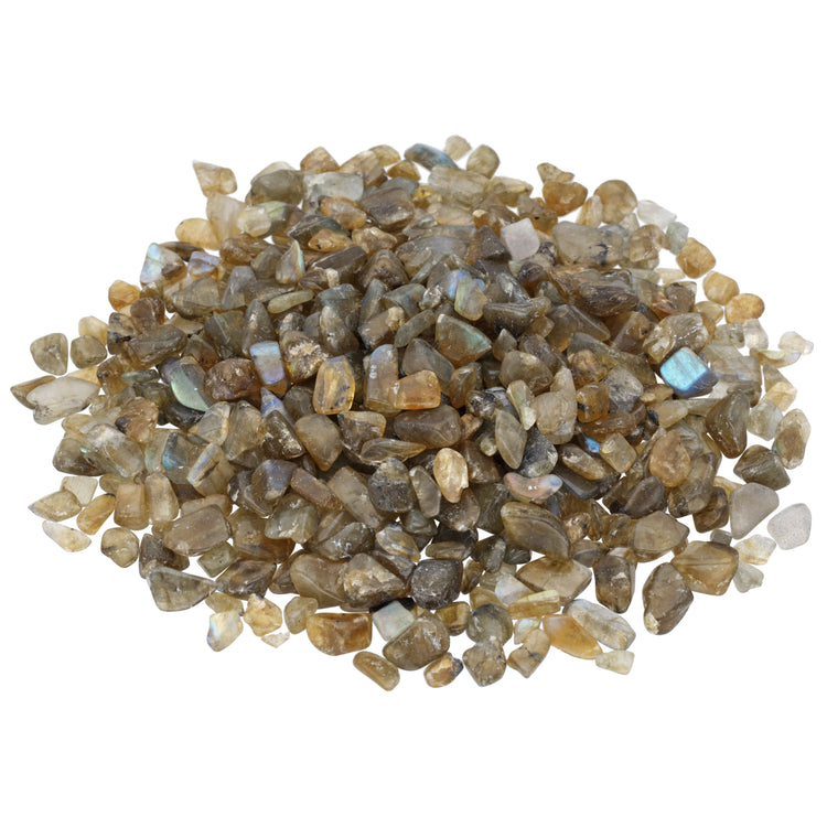 Labradorit  Mini-Trommelsteine