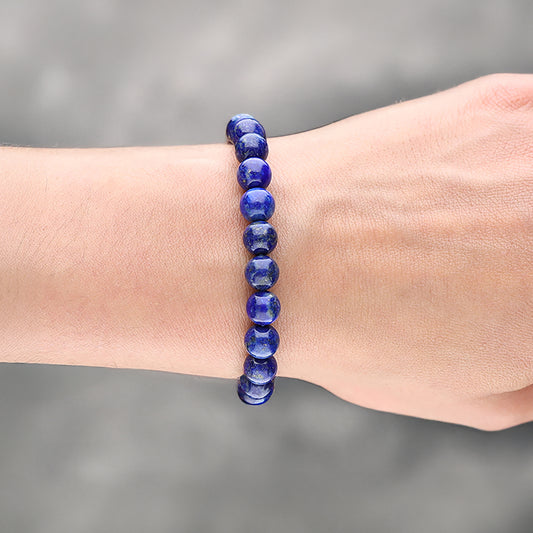 Lapislazuli Kugelarmband | 8 mm