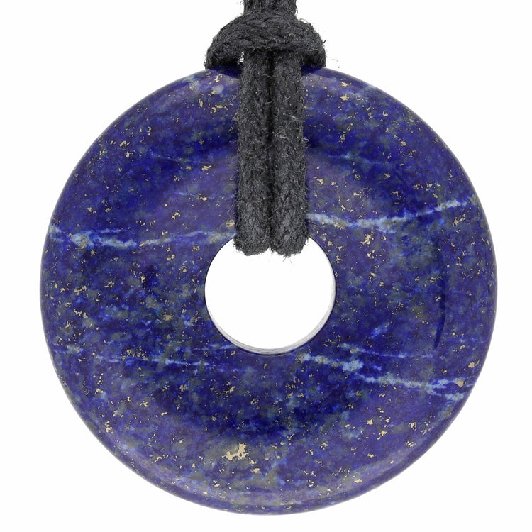 Lapislazuli Donut | 30 mm Anhänger