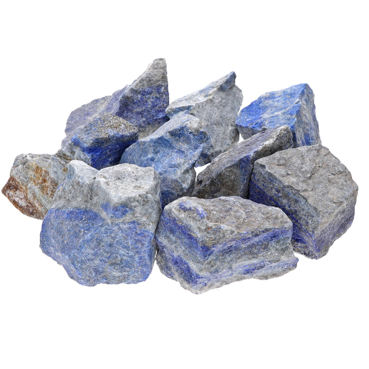 Lapislazuli Rohsteine| 100% naturbelassene Rohsteine