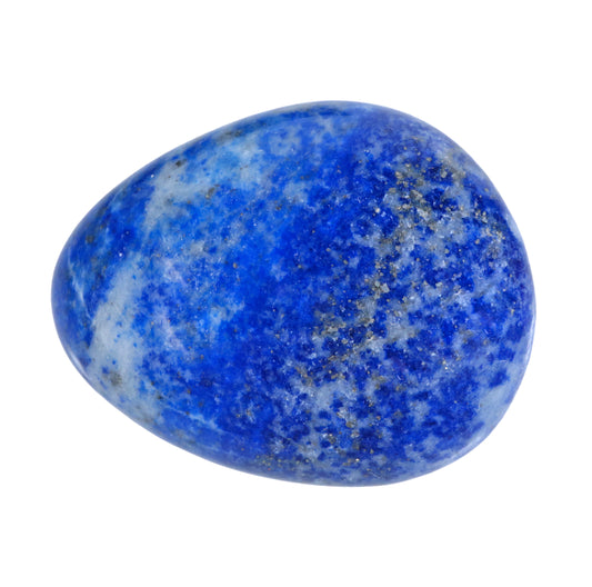 Lapislazuli Trommelstein