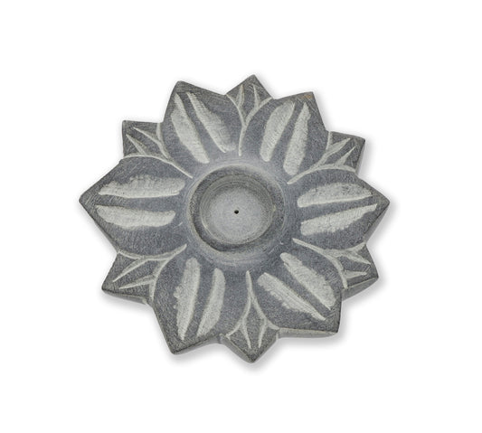 Räucherstäbchen- und Kegelhalter Lotusblume