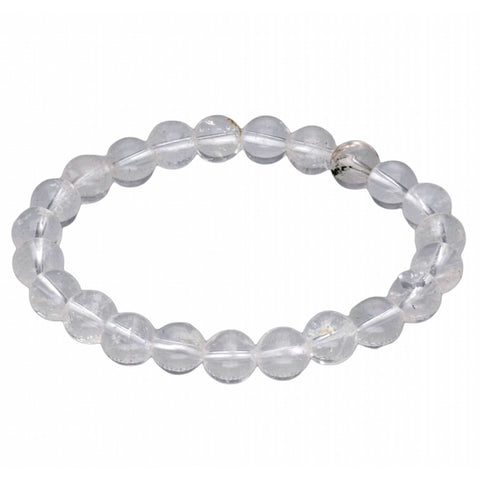 Bergkristall Kugelarmband | 8 mm