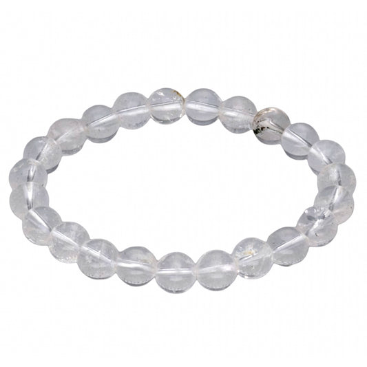Bergkristall Kugelarmband | 8 mm
