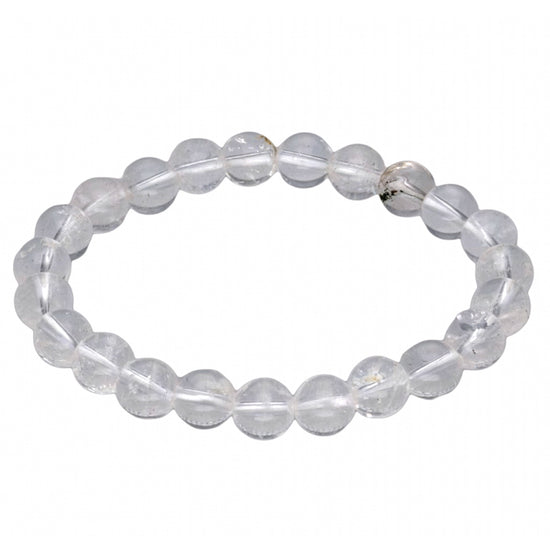 Bergkristall Kugelarmband | 8 mm