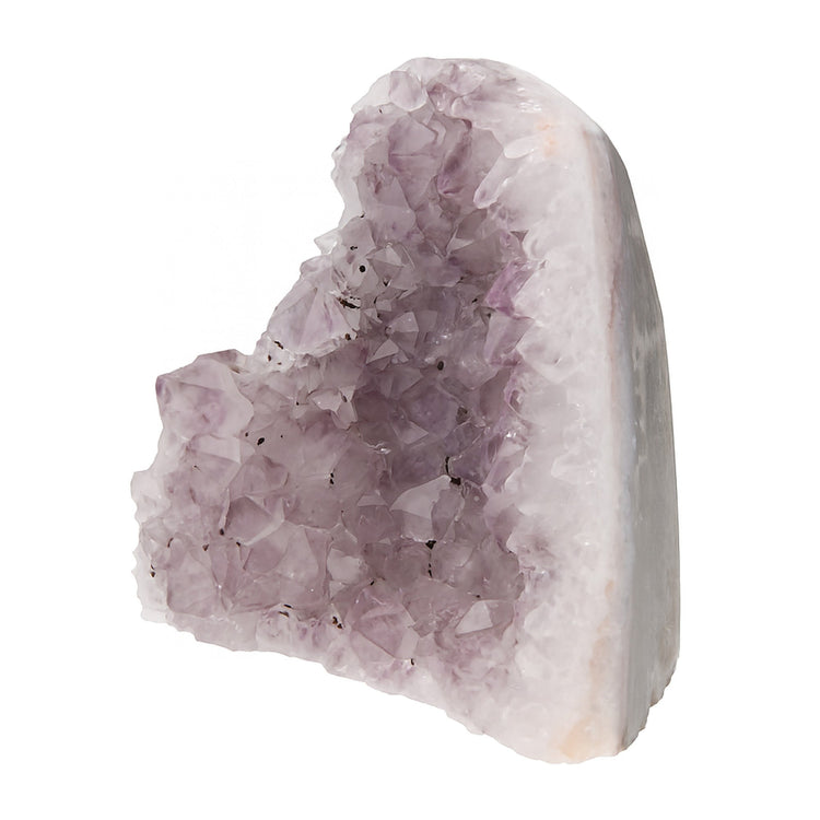 Amethyst Geode B-Qualität | helleres Lila | 200-300 g