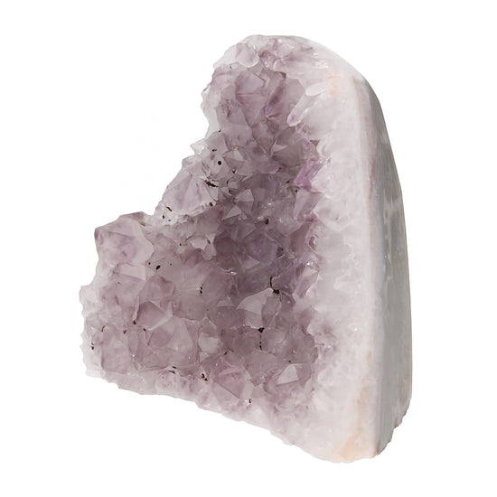 Amethyst Geode B-Qualität | helleres Lila | 200-300 g