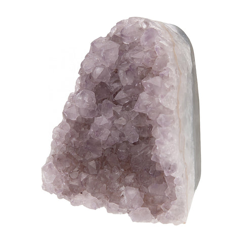 Amethyst Geode B-Qualität | helleres Lila | 300-500 g