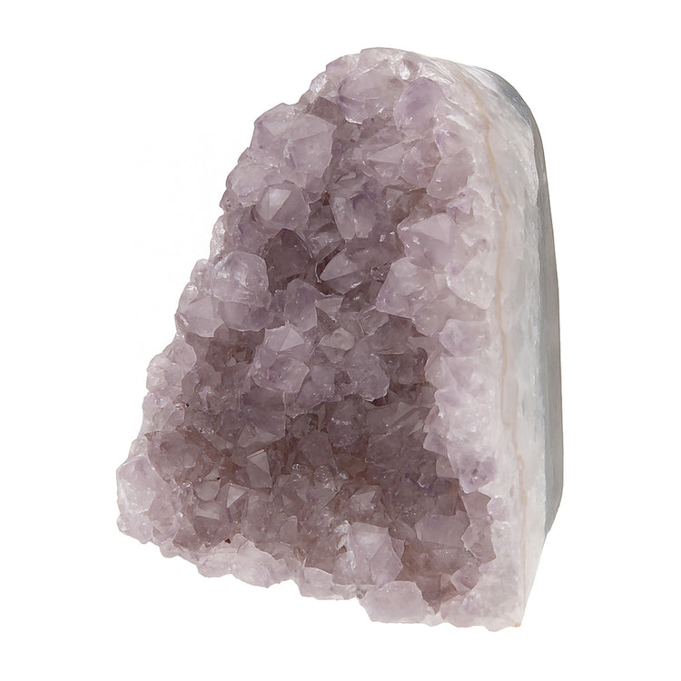 Amethyst Geode B-Qualität | helleres Lila | 300-500 g