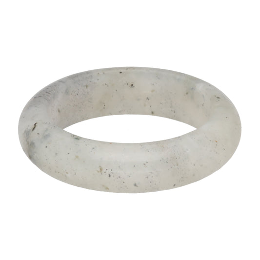 Labradorit Ring – schlichter Bandring