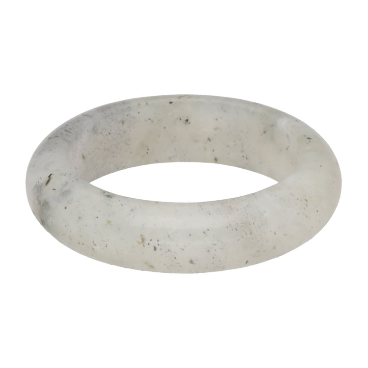 Labradorit Ring – schlichter Bandring