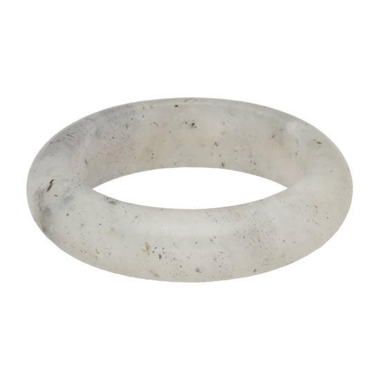 Labradorit Ring – schlichter Bandring