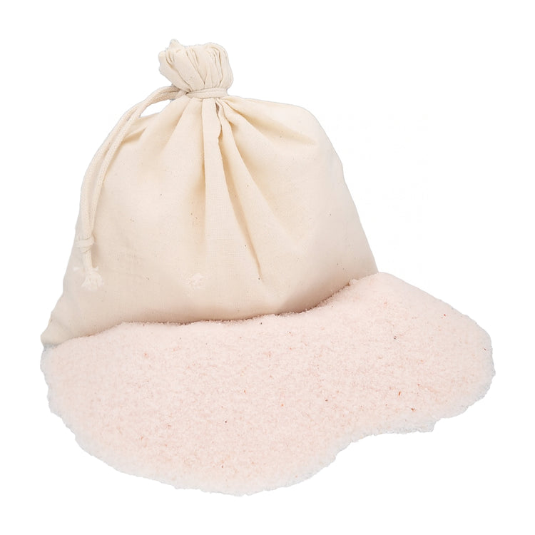 Kristallsalz Puder | 100% natürliches Salz | 1 kg im Baumwollbeutel