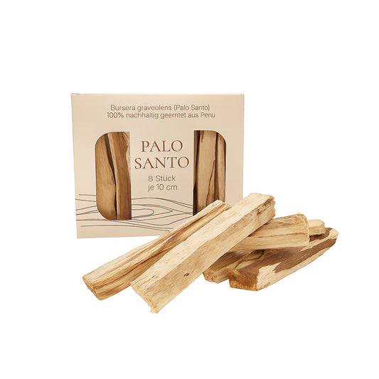 Palo Santo 8 Sticks je 10 cm| Räucherset