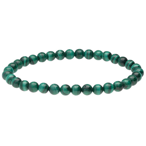 Malachit Kugelarmband | 6 mm