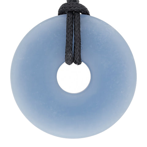 Angelit Donut | 30 mm Anhänger + Baumwollband
