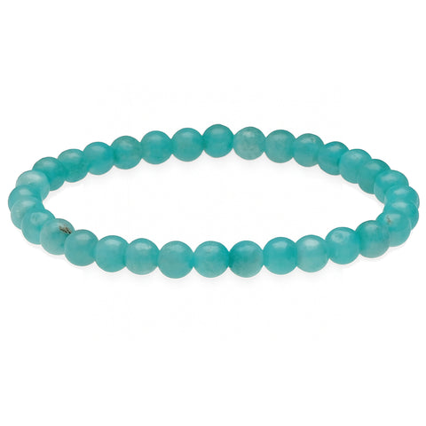 Amazonit Kugelarmband | 6 mm