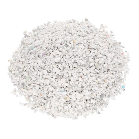 Magnesit Mini-Trommelsteine