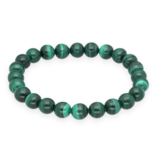 Malachit Kugelarmband | 8 mm