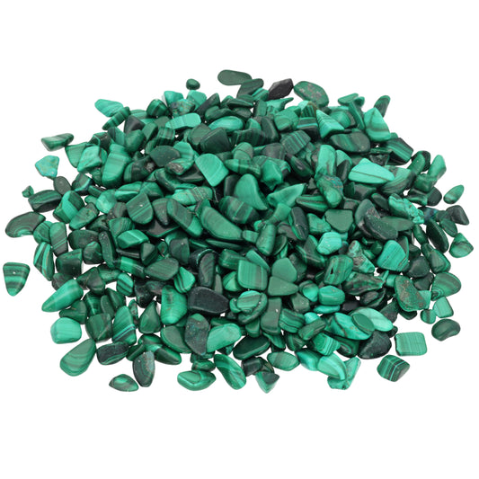 Malachit Mini-Trommelsteine