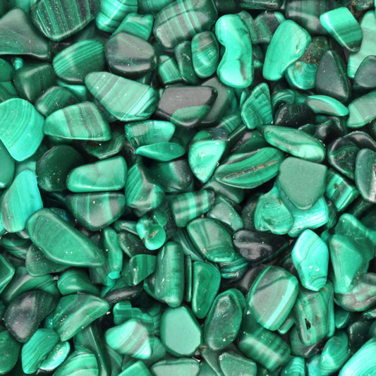 Malachit Mini-Trommelsteine