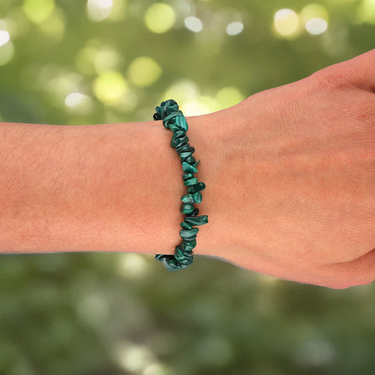 Malachit Splitterarmband