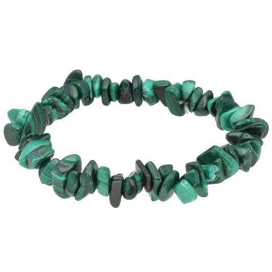 Malachit Splitterarmband