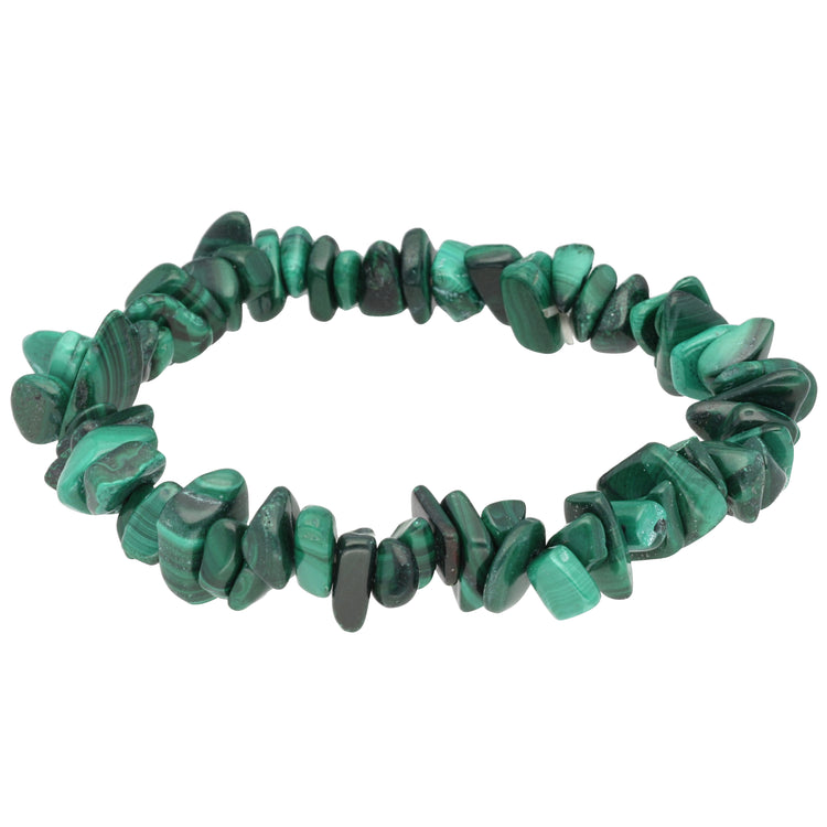 Malachit Splitterarmband