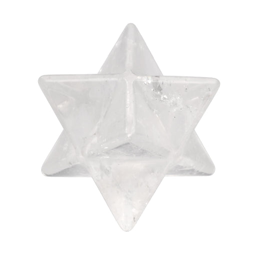 Bergkristall Merkaba | 3 cm