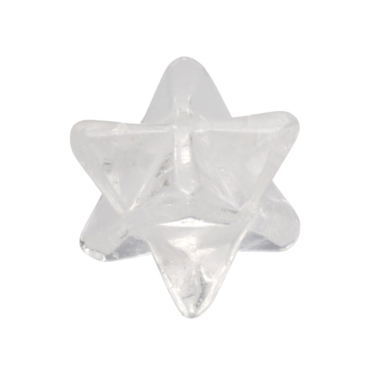 Bergkristall Merkaba