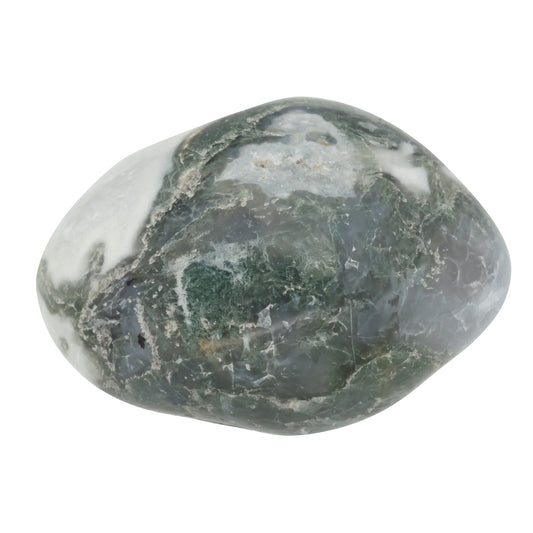Moosachat Trommelstein