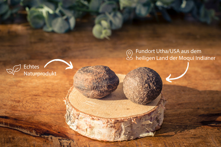 Moqui Marbles "Größe M" 2,5 - 3,0 cm