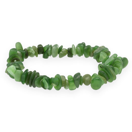 Jade (Nephrit) Splitterarmband