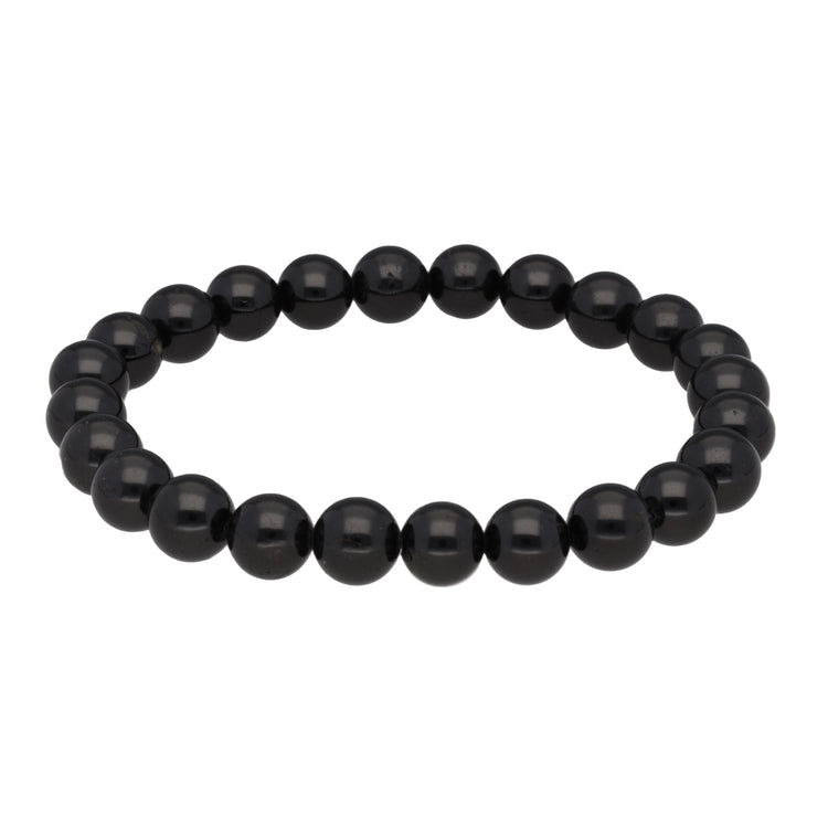 Onyx Kugelarmband | 8 mm