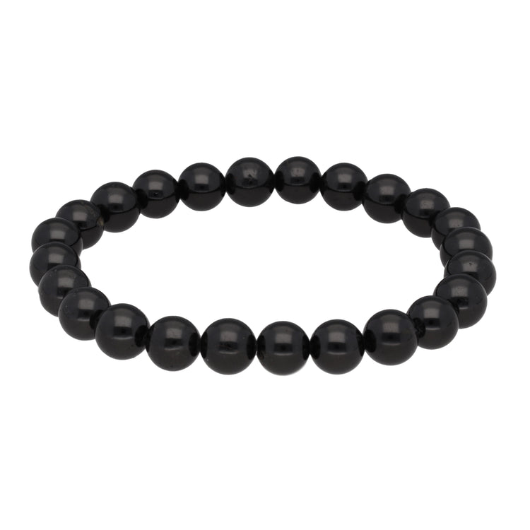 Onyx Kugelarmband | 8 mm