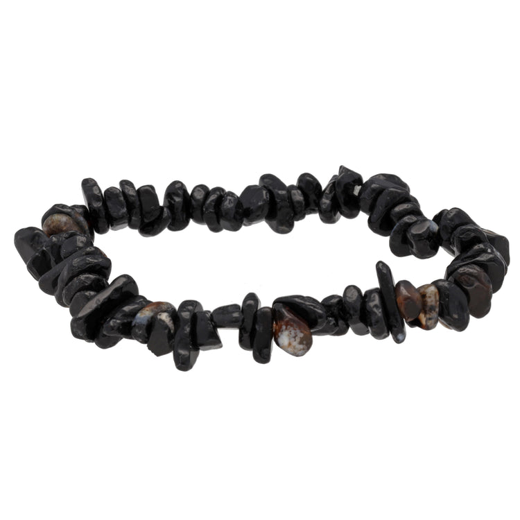 Bracelet d'éclats d'onyx