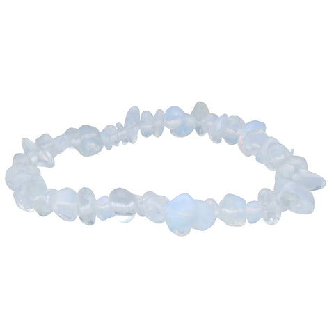 Opalglas Splitterarmband