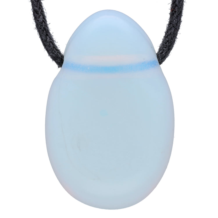 Colgante gota de opalina