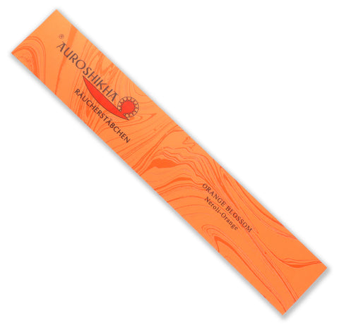 Auroshikha Räucherstäbchen – Orange Blossom